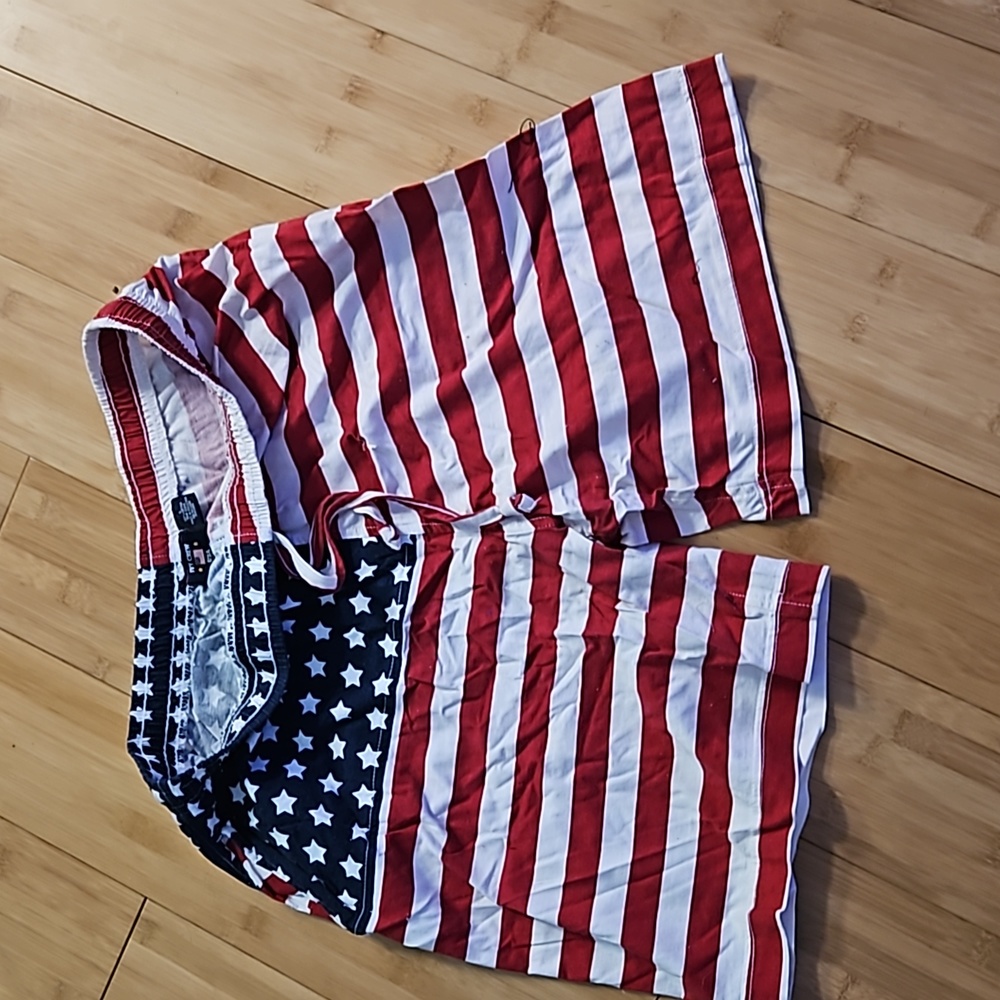 Americana 4th of July shorts
